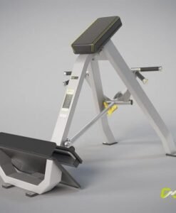 Наклонена пейка с Т-лост — Dias Sport Наклонена пейка с Т-лост- изглед