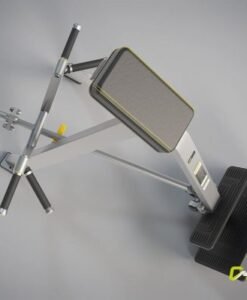 Наклонена пейка с Т-лост — Dias Sport Наклонена пейка с Т-лост- отгоре