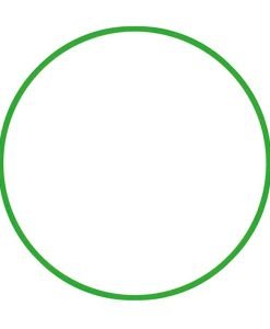 Обръч за художествена гимнастика - диаметър 70 см/280 гр-главна