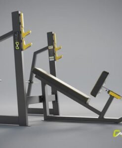 Олимпийска наклонена пейка — Dias Sport Олимпийска наклонена пейка- отстрани