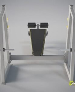 Олимпийска обратно наклонена пейка — Dias Sport Олимпийска обратно наклонена пейка-изглед