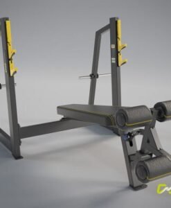 Олимпийска обратно наклонена пейка — Dias Sport Олимпийска обратно наклонена пейка-отгоре