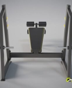 Олимпийска обратно наклонена пейка — Dias Sport обратно наклонена пейка- олимпийска