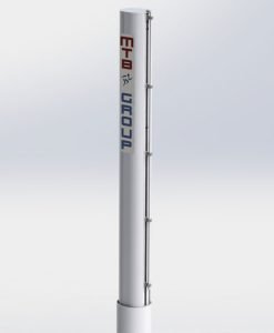 Опъвателни колове за тенис на корт — Dias Sport колове за тенис на корт-опъвателни