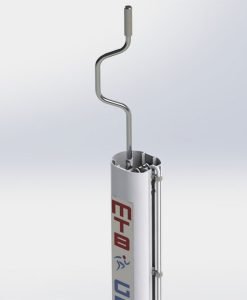 Опъвателни колове за тенис на корт — Dias Sport колове за тенис на корт - опъвателни