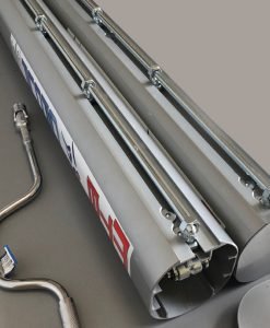 Опъвателни колове за тенис на корт-основна