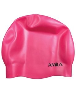 Плувна шапка за средна дължина на косата