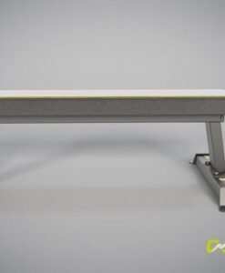 Професионална права пейка — Dias Sport Професионална права пейка- изглед