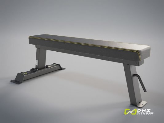 Професионална права пейка — Dias Sport Професионална права пейка-отстрани