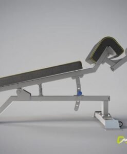 Регулируема наклонена пейка — Dias Sport Регулируема наклонена пейка-отстрани