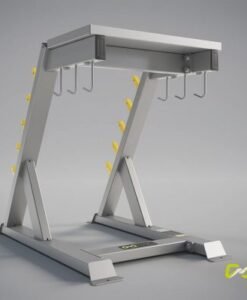 Стойка за лостове и тежести-94 х 76 х 104 см — Dias Sport Стойка за лостове и тежести-изглед