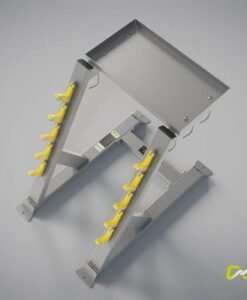 Стойка за лостове и тежести-94 х 76 х 104 см — Dias Sport Стойка за лостове и тежести-отгоре