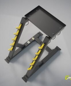 Стойка за лостове и тежести-94 х 76 х 104 см — Dias Sport Стойка за лостове и тежести-поглед