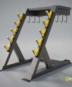 Стойка за лостове и тежести-94 х 76 х 104 см — Dias Sport стойка, предназначена за лостове и тежести