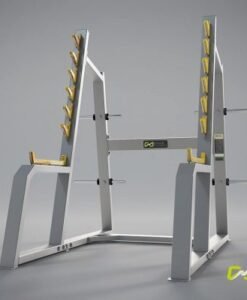 Стойка за тежести - squat rack-главна