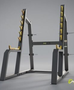 Стойка за тежести - squat rack — Dias Sport стойка за съхранение на тежести - squat rack