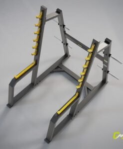 Стойка за тежести - squat rack — Dias Sport стойка за тежести - squat rack- с марката DHZ
