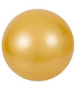 Топка за художествена гимнастика 19 см с ефект брокат/одобрени от FIG-основна