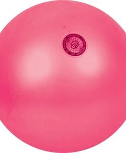 Топка за художествена гимнастика 19 см с ефект брокат/одобрени от FIG — Dias Sport Топка за художествена гимнастика 19 см с ефект брокат/одобрени от FIG-розова