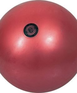 Топка за художествена гимнастика 19 см с ефект брокат/одобрени от FIG — Dias Sport цикламена топка за художествена гимнастика