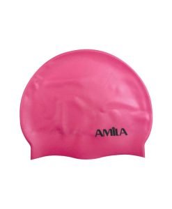 Юношеска плувна шапка ( до12/13 години) — Dias Sport Юношеска плувна шапка до12-13 години-цикламена