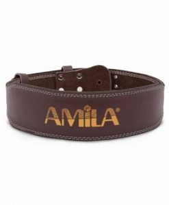 кожен колан с размери S- XL - за вдигане на тежести