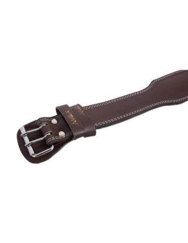 Кожен колан за вдигане на тежести - размер S / XL — Dias Sport колан за вдигане на тежести от кожа