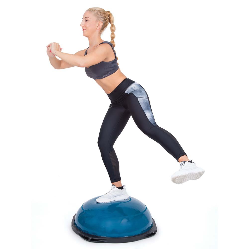 Баланс топка с гумени въжета — Dias Sport баланс професионална топка от PVC