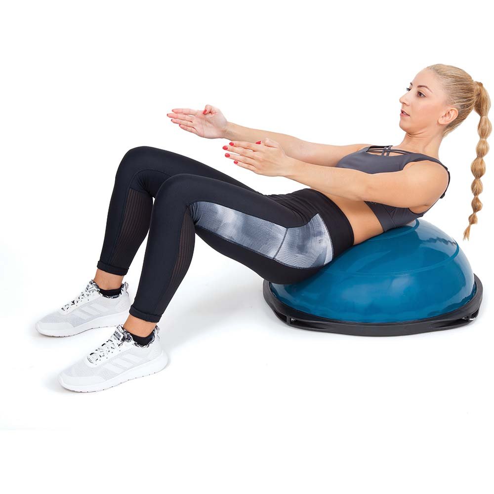 Баланс топка с гумени въжета — Dias Sport баланс топка професионална от материала PVC