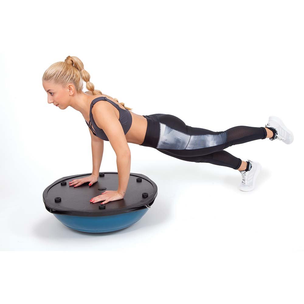 Баланс топка с гумени въжета — Dias Sport професионална топка баланс с 2 броя ластици