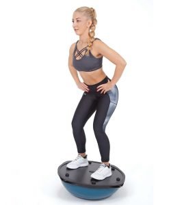 Баланс топка с гумени въжета — Dias Sport професионална баланс топка с тегло 7.3 кг