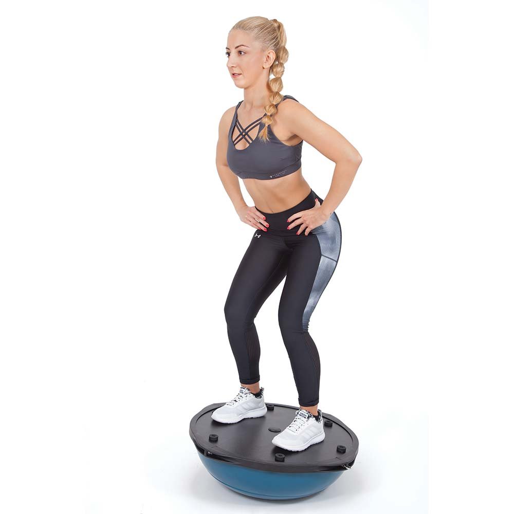 Баланс топка с гумени въжета — Dias Sport професионална баланс топка с тегло 7.3 кг