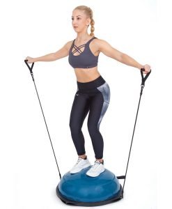 Баланс топка с гумени въжета — Dias Sport Професионална баланс топка от PVC