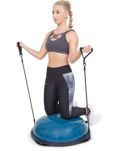 Баланс топка с гумени въжета — Dias Sport Професионална баланс топка с издръжливост: 300 кг