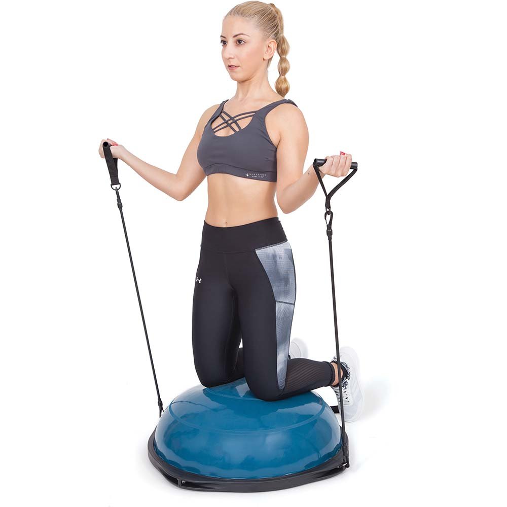 Баланс топка с гумени въжета — Dias Sport Професионална баланс топка с издръжливост: 300 кг