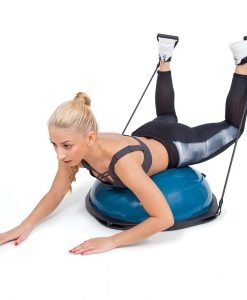 Баланс топка с гумени въжета — Dias Sport професионална баланс топка от материала PVC