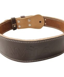 Кожен колан за вдигане на тежести - размер M-основна