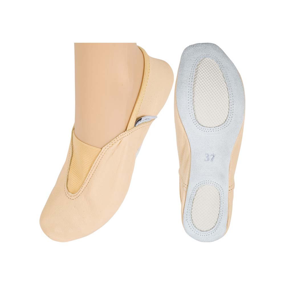 Цвички от естествена кожа, бежови — Dias Sport Цвички от естествена кожа, бежови-основна