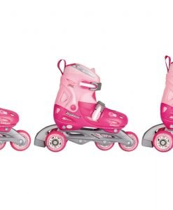 Ролери за момиче, регулируеми - Inline Quads Roller — Dias Sport регулируеми ролери /за момиче/