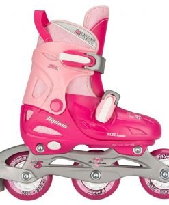 Ролери за момиче, регулируеми - Inline Quads Roller — Dias Sport NIJDAM-регулируеми ролери за момиче