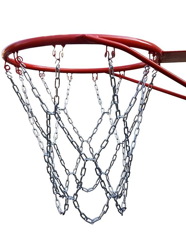 Метална баскетболна мрежа-54см, стоманена поцинкована верига — Dias Sport Метална баскетболна мрежа-главна
