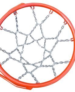 Метална баскетболна мрежа-54см, стоманена поцинкована верига — Dias Sport баскетболна мрежа- метална