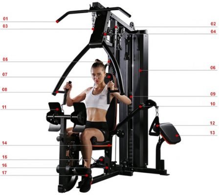 Гладиатор Pegasus JX-DS916 — Dias Sport