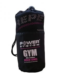 Постелка за фитнес уред от микрофибър - жени — Dias Sport Постелка от микрофибър за фитнес уред, подходящ за жени