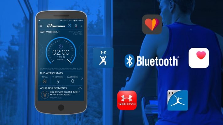 Велоергометър Nautilus® Recumbent Bike R626 — Dias Sport Велоергометър Nautilus® Recumbent Bike R626-блутуут