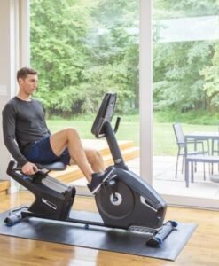 Велоергометър Nautilus® Recumbent Bike R626 — Dias Sport велоергометър /Nautilus/