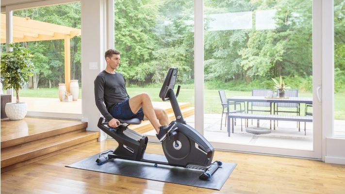 Велоергометър Nautilus® Recumbent Bike R626 — Dias Sport велоергометър /Nautilus/