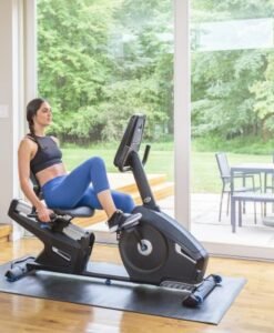Велоергометър Nautilus® Recumbent Bike R626 — Dias Sport велоергометър Nautilus