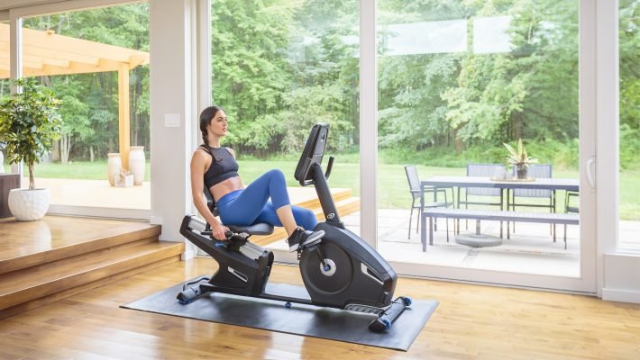 Велоергометър Nautilus® Recumbent Bike R626 — Dias Sport велоергометър Nautilus