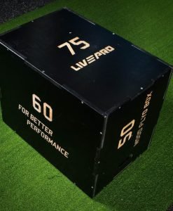 Дървена тренировъчна кутия — Dias Sport дървена тренировъчна кутия с размери: 50 x 60 x 75 см